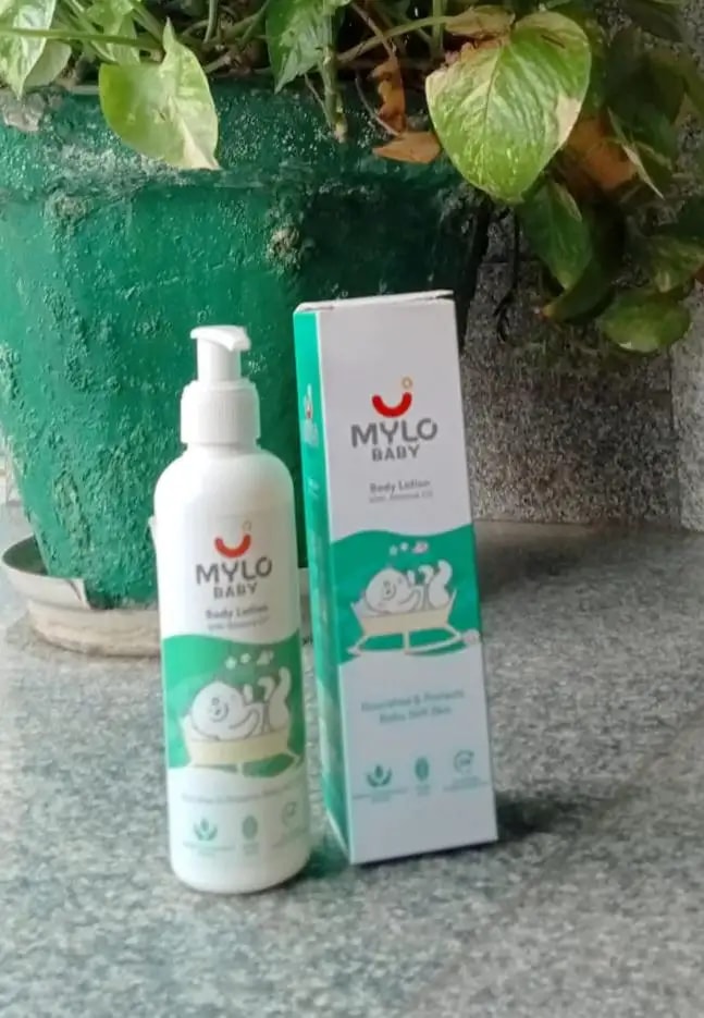 Baby Lotion for Kids | Made Safe Certified | Dermatologically Tested | Long Lasting 24 Hours Moisturization| Soothes Dryness - 200 ml (Pack of 2)
