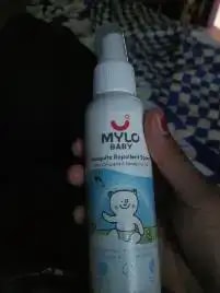 Baby Mosquito Spray | 100% Natural Ingredients | Protects Against Dengue, Malaria, Chikungunya | 100 ml - Pack of 2