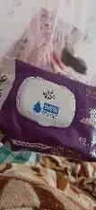 Gentle Baby Wipes With Lid - Organic Coconut Oil, Neem, Aloe Vera and Vitamin E | 98% Pure Water | Dermatologically Tested (Pack of 3) - 72 Wipes Per Pack