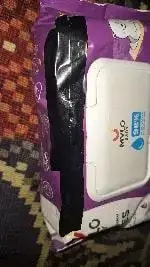 Super Saver Combo - Baby Diaper Pants Medium (M) 7-8 kgs - (76 count) Leak Proof + Extra Virgin Coconut Oil (200ml)