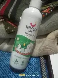 Baby Massage Oil 200ml | Improves Complexion & Skin Tone | Moisturizes & Nourishes Skin | Aids in Sun Protection | Made Safe Certified - Pack of 2