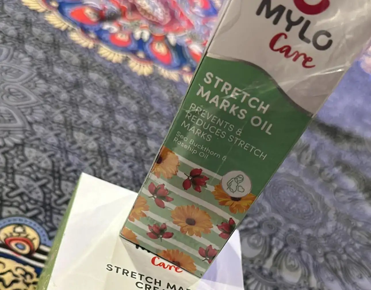 Stretch Marks Kit - Removes Scars | Made with Natural Ingredients | Tightens Skin - (Stretch Mark Oil - 100 ml, Stretch Marks Cream - 100ml)