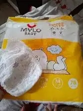 Mylo Diaper M size - Pack of 8