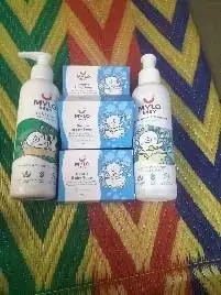 Mylo Baby Soap 75g - For 0-3 years with Vitamin E, Murumuru Butter, Jojoba Oil & Coconut Oil - Pack of 6