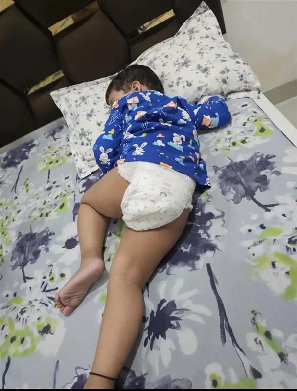 Baby Diaper Pants Small (S) Size 4-8 kgs (42 count) Leak Proof | Lightweight | Rash Free | 12 Hours Protection | ADL Technology (Pack of 1)