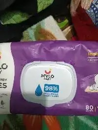Gentle Baby Wipes With Lid - Organic Coconut Oil, Neem, Aloe Vera and Vitamin E | 98% Pure Water | Dermatologically Tested (Pack of 3) - 72 Wipes Per Pack