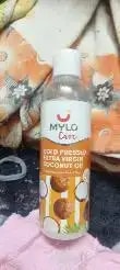 Cold Pressed Extra Virgin Coconut Oil for Skin & Hair - Nourishes Skin Deeply | Reduces Dandruff | Strengthens Hair | Soothes Baby's Rashes - 200 ml