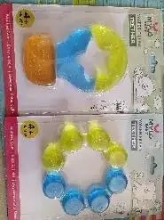 Teether for Kids | Relieves Sore Teething Gums | BPA Free, Food Grade & Non Toxic | ISI Marked | Easy to Hold | Pack of 3 - 1 Ring + 2 Hot Air Balloon