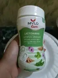 Mylo LactoMama ™ | With Shatavari, Sowa & 5 herbs | Natural Supplement for Boosting Breast Milk | 100% Natural Ingredients | 300g | Pack of 2 | Elaichi