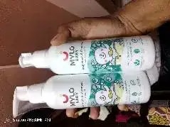 Baby Shampoo and Body Wash | Gentle Cleansing Head-to-Toe | Tear Free Formulation | Retains Natural Moisture | Dermatologically Tested | Made Safe Certified- 200 ml - Pack of 2