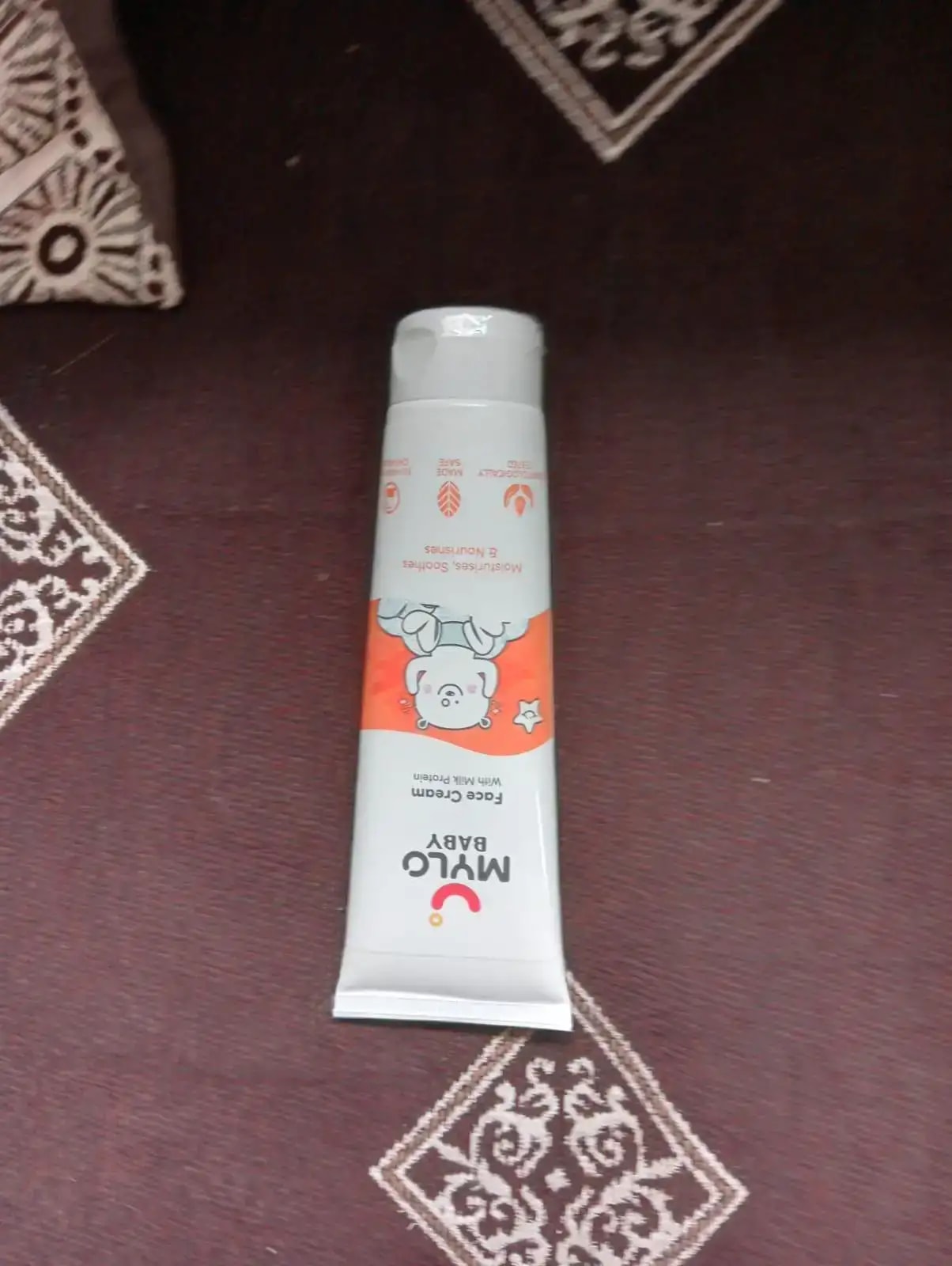 Baby Cream for Face 100 gm | Dermatologically Tested | Made Safe Australia Certified | Nourishes and Brightens Skin | Soothes Skin Irritation