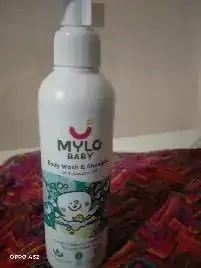 Baby Shampoo and Body Wash | Gentle Cleansing Head-to-Toe | Tear Free Formulation | Retains Natural Moisture | Dermatologically Tested | Made Safe Certified- 200 ml - Pack of 2
