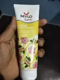 Ubtan Face Wash with Saffron, Nalpamaradi Oil & Turmeric | Brightens Skin | Removes Dead Skin Cells | Fights Acne | Lightens Skin (100 gm)