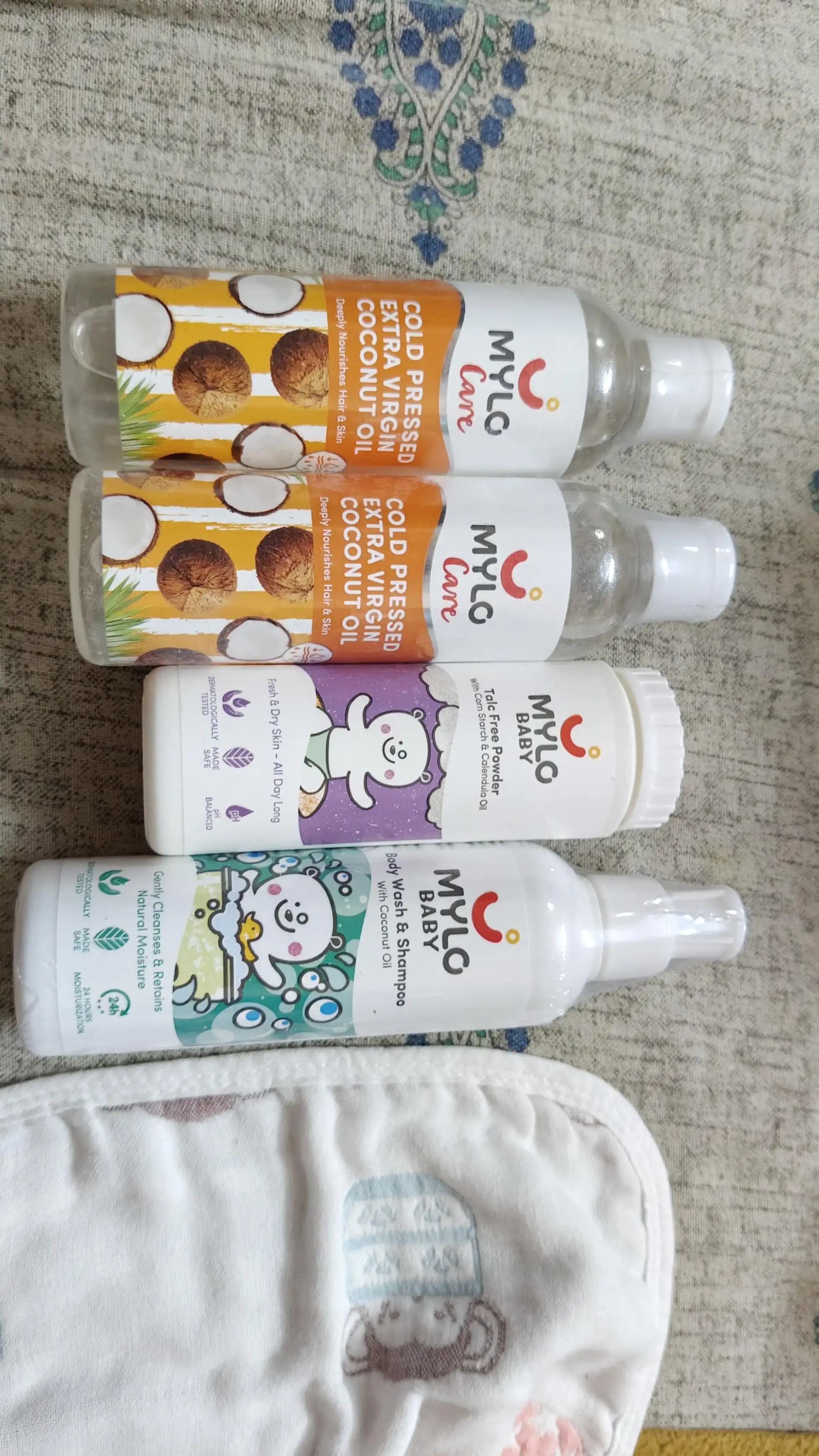 Baby Powder for Kids | Talc Free Powder |Made Safe Australia Certified | Absorbs Extra Oil | Relieves Itchiness | Softens Skin | Safe for all skin types - 400 gm