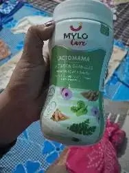 Mylo LactoMama ™ | With Shatavari, Sowa & 5 herbs | Natural Supplement for Boosting Breast Milk | 100% Natural Ingredients | 300g | Pack of 2 | Elaichi