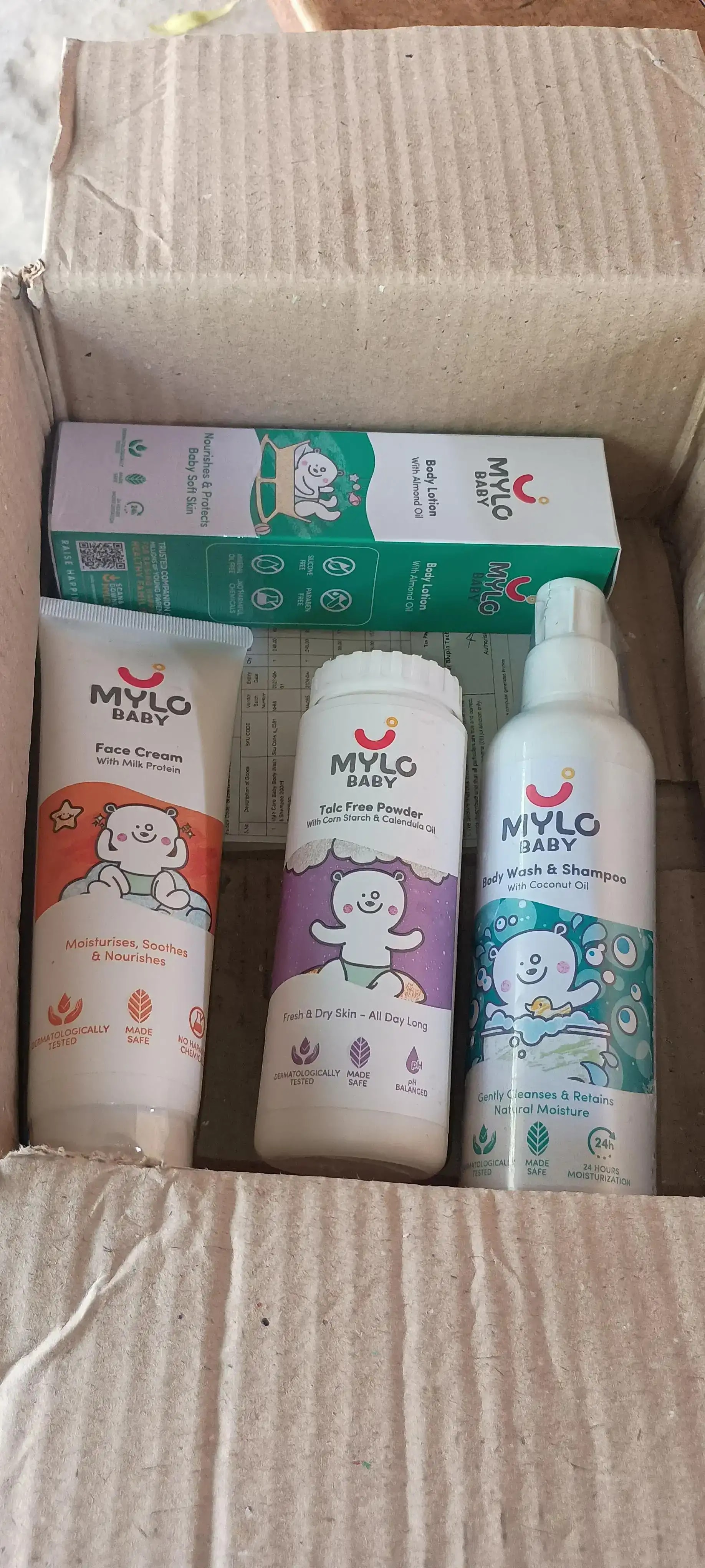 Baby Shampoo and Body Wash | Gentle Cleansing Head-to-Toe | Tear Free Formulation | Retains Natural Moisture | Dermatologically Tested | Made Safe Certified- 200 ml - Pack of 2