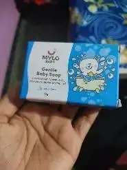 Mylo Baby Soap 75g - For 0-3 years with Vitamin E, Murumuru Butter, Jojoba Oil & Coconut Oil - Pack of 6