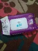 Gentle Baby Wipes with Organic Coconut Oil & Neem With Lid (single pack)