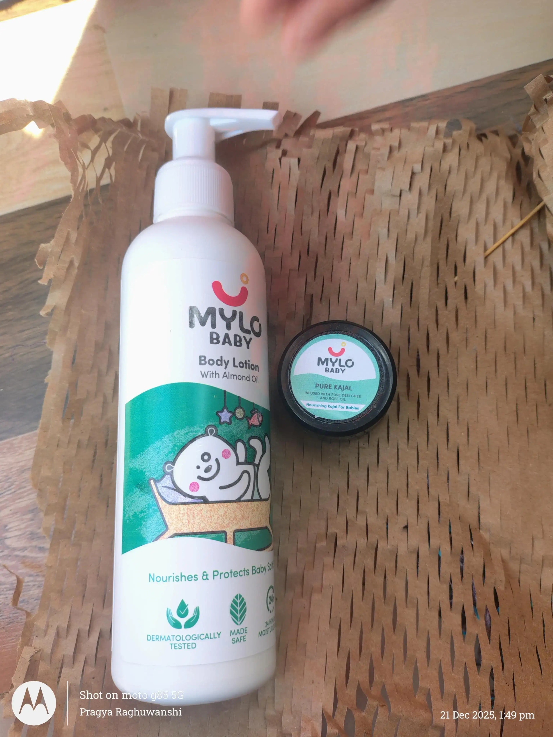 100% Natural Baby Kajal | Made Safe Certified - 5gm