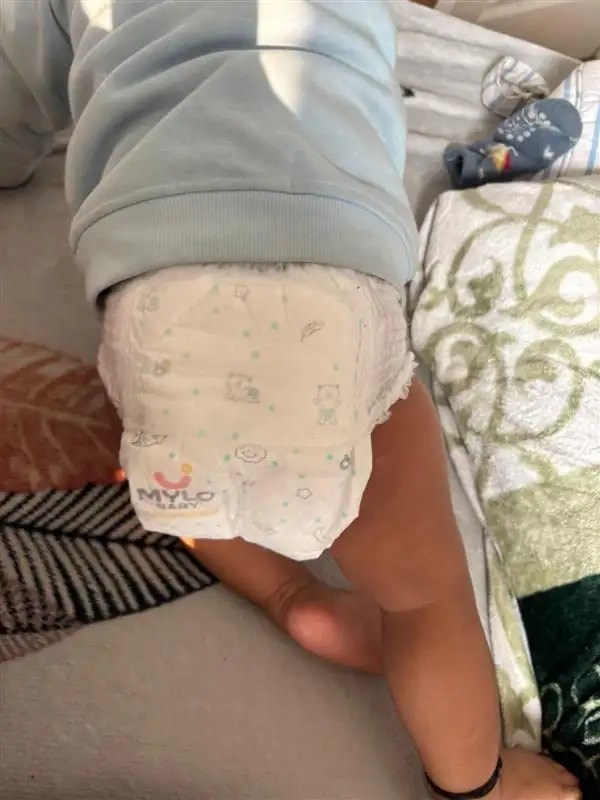 Mylo Airprime™ Premium Diaper Pants with Wetness Indicator - M(8-13 Kgs) - 26 Count