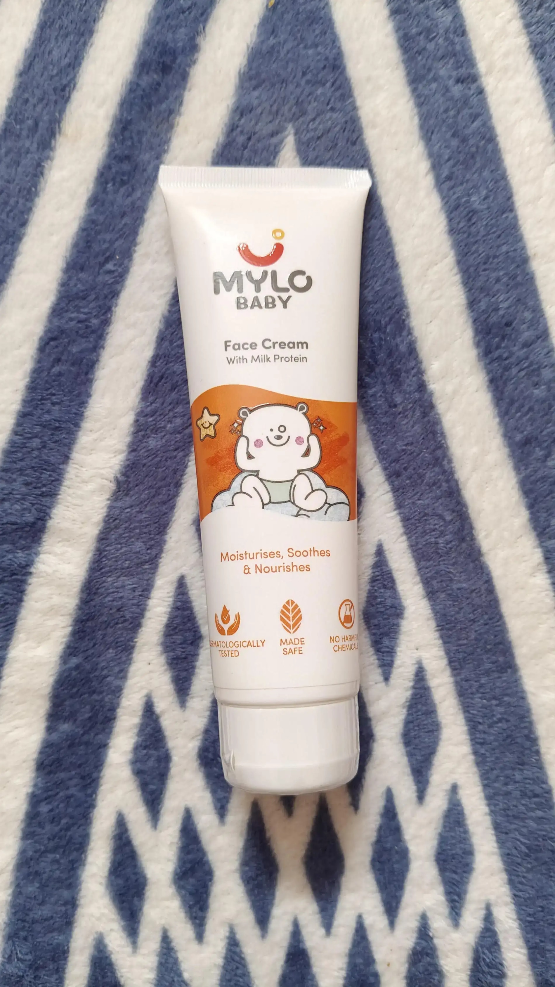 Baby Cream for Face 100 gm | Dermatologically Tested | Made Safe Australia Certified | Nourishes and Brightens Skin | Soothes Skin Irritation