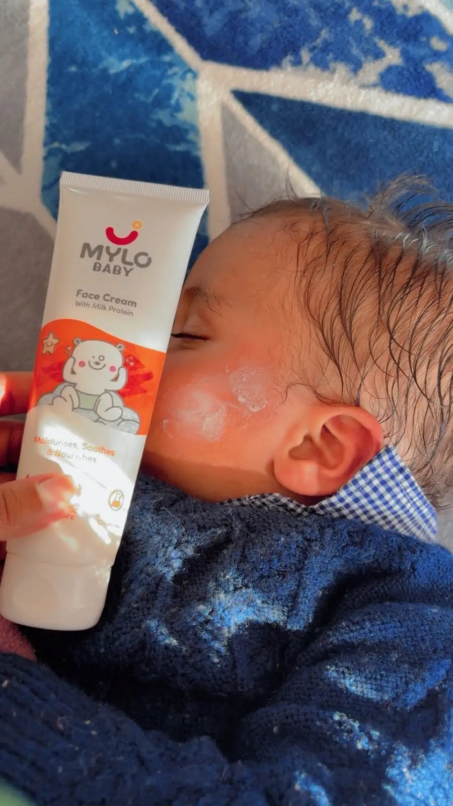 Baby Cream for Face 100 gm | Dermatologically Tested | Made Safe Australia Certified | Nourishes and Brightens Skin | Soothes Skin Irritation
