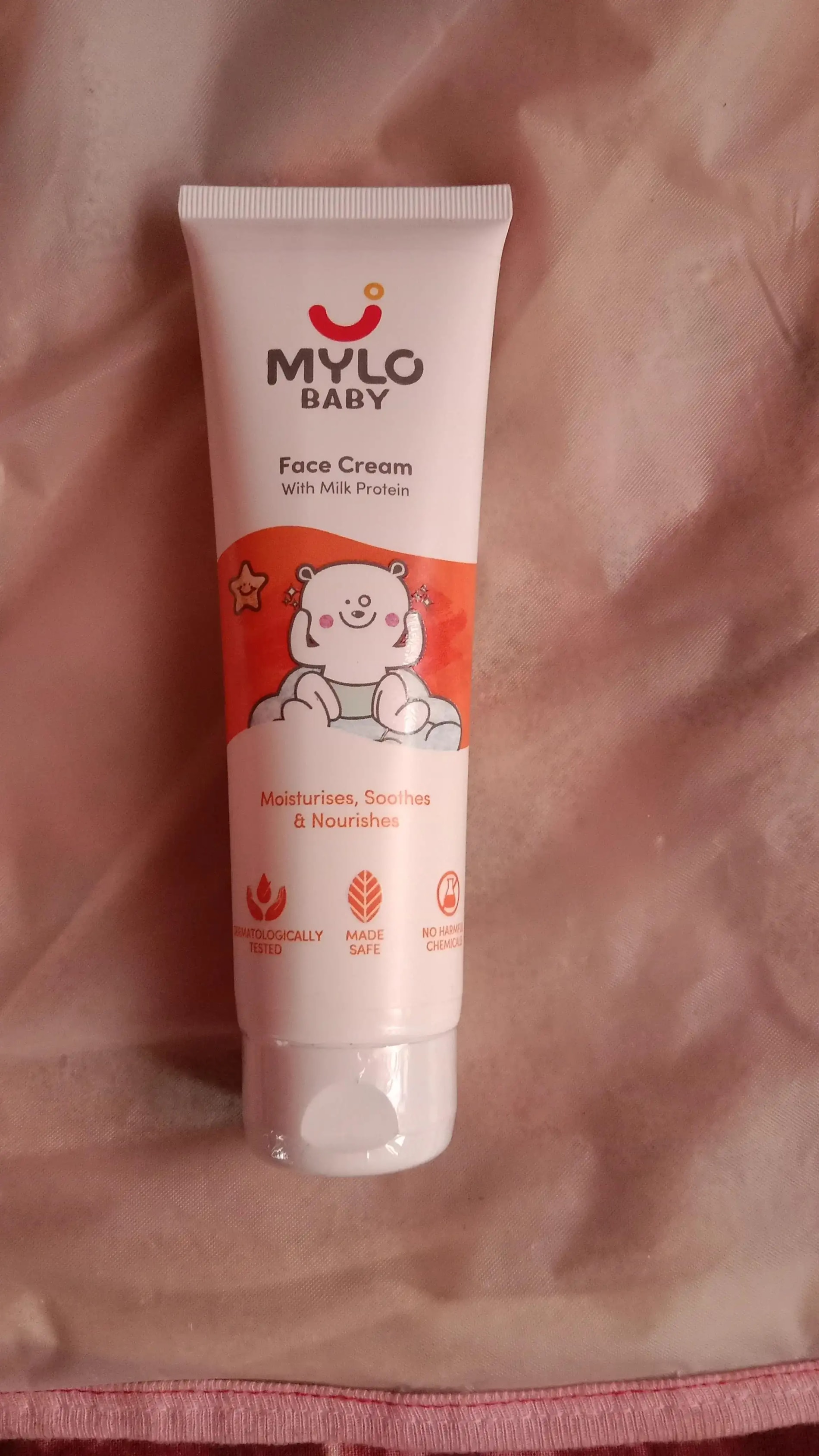 Baby Cream for Face 100 gm | Dermatologically Tested | Made Safe Australia Certified | Nourishes and Brightens Skin | Soothes Skin Irritation