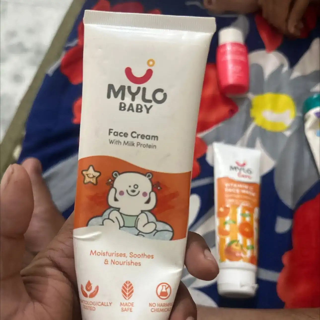 Baby Cream for Face 100 gm | Dermatologically Tested | Made Safe Australia Certified | Nourishes and Brightens Skin | Soothes Skin Irritation