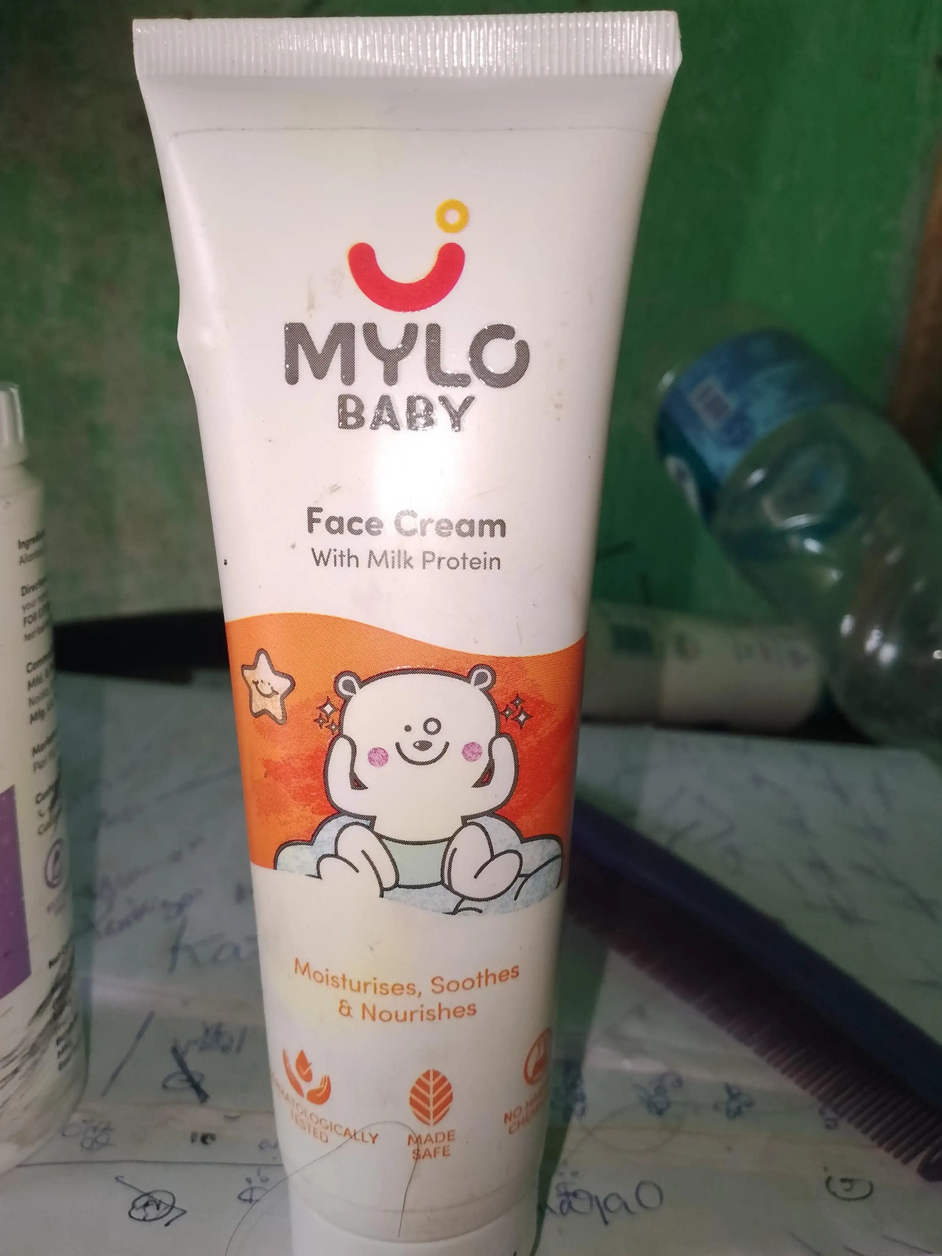 Baby Cream for Face 100 gm | Dermatologically Tested | Made Safe Australia Certified | Nourishes and Brightens Skin | Soothes Skin Irritation