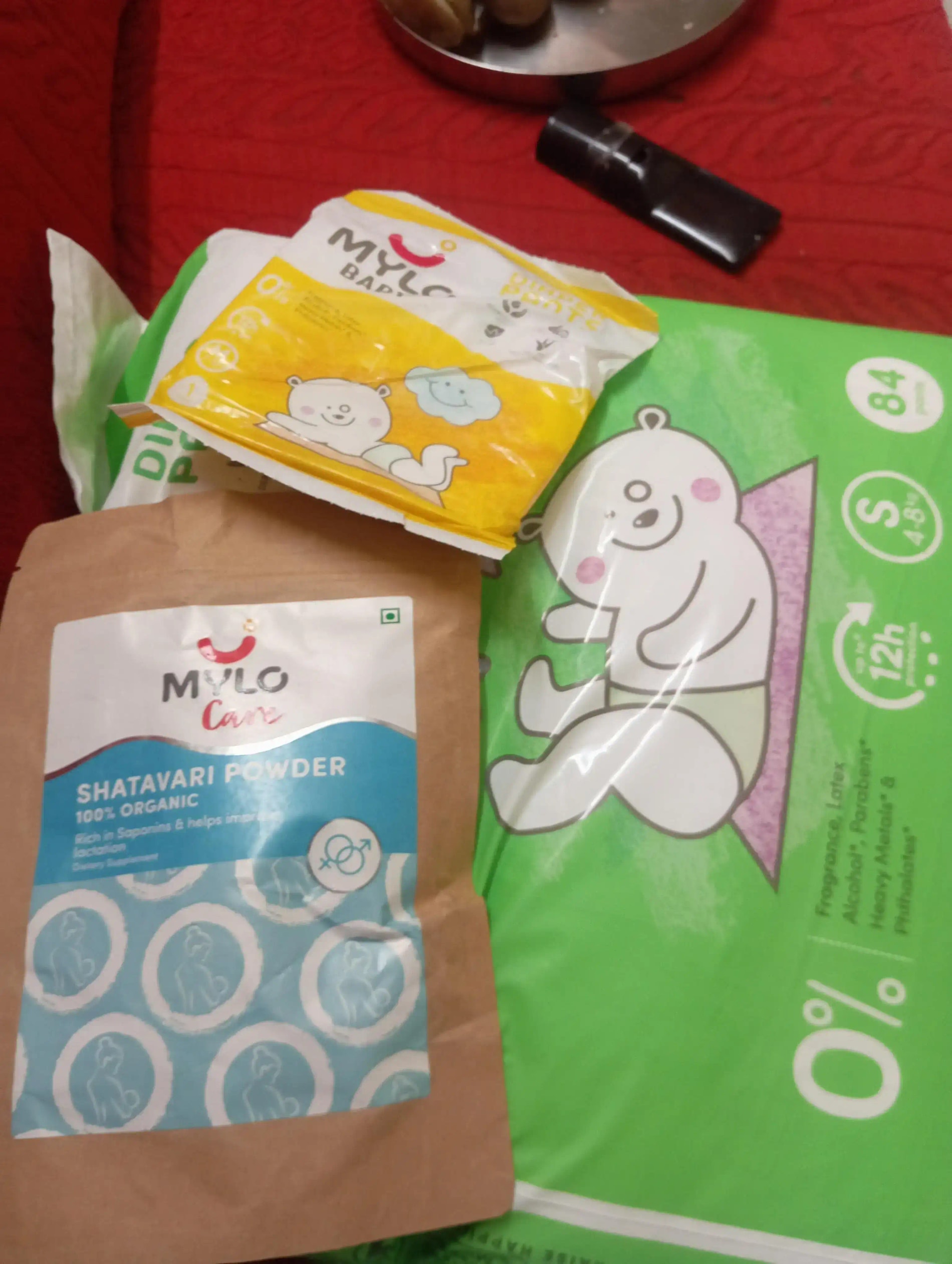 Baby Diaper Pants Small (S) Size 4-8 kgs (42 count) Leak Proof | Lightweight | Rash Free | 12 Hours Protection | ADL Technology (Pack of 1)