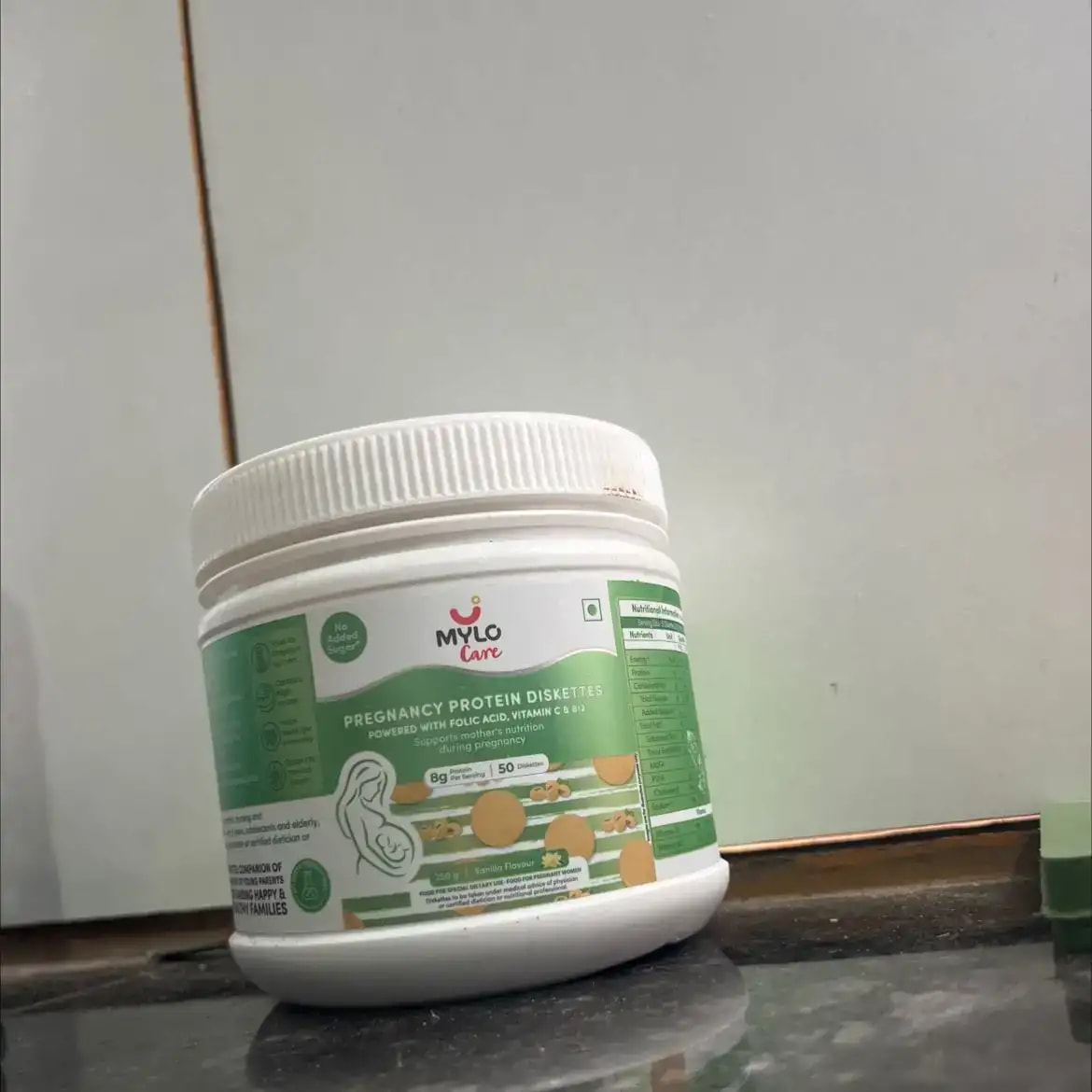 MamaGro™ Protein Diskettes - 500gm - Vanilla