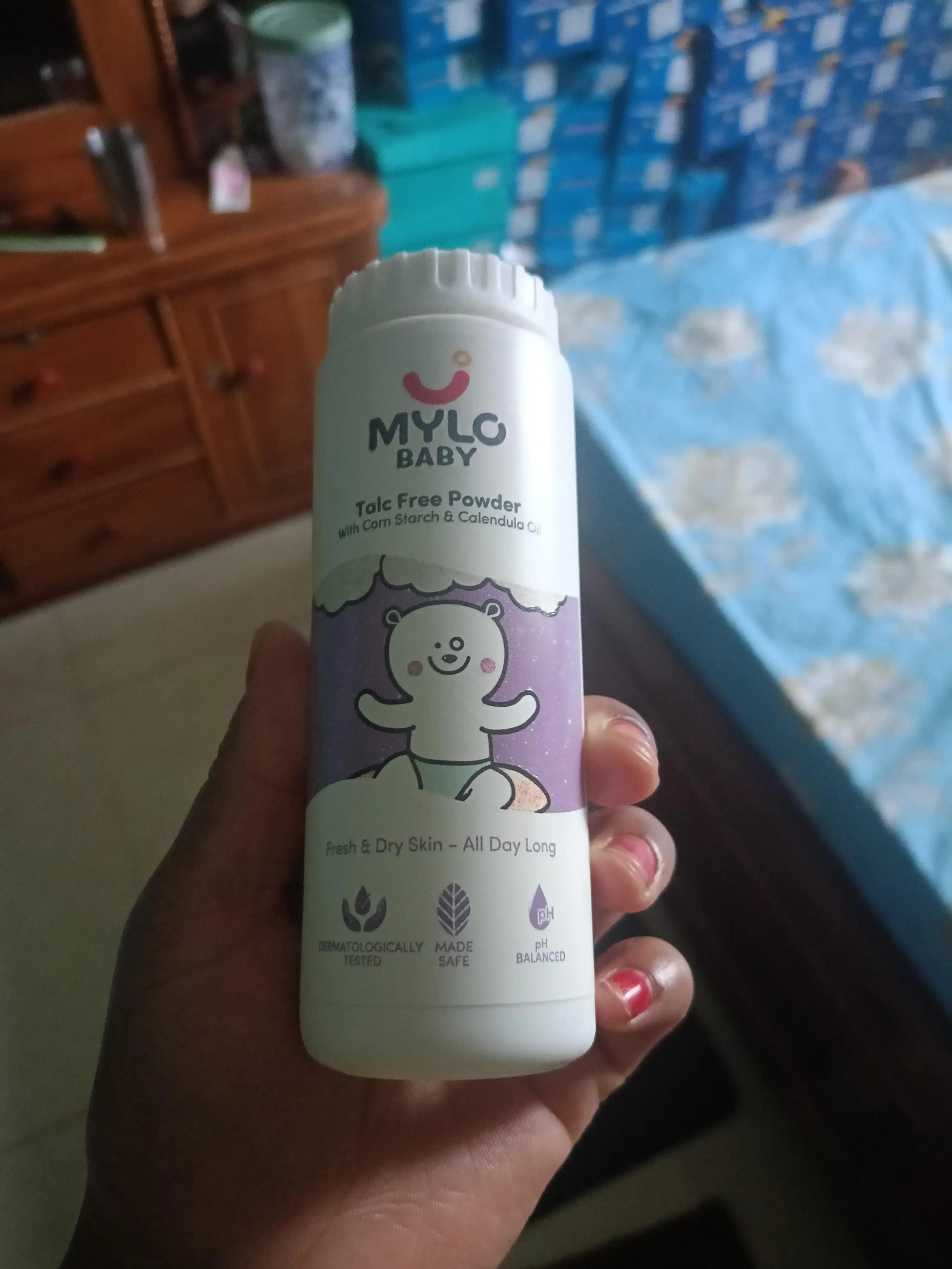 Baby Powder for Kids | Talc Free Powder |Made Safe Australia Certified | Absorbs Extra Oil | Relieves Itchiness | Softens Skin | Safe for all skin types - 400 gm