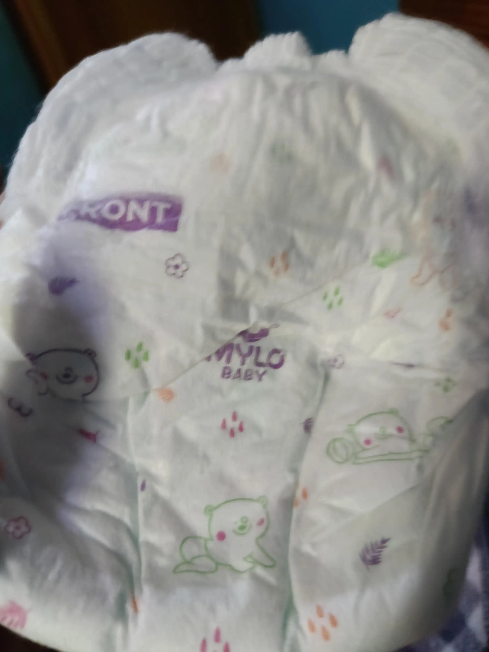 Baby Diaper Pants Small (S) Size 4-8 kgs (42 count) Leak Proof | Lightweight | Rash Free | 12 Hours Protection | ADL Technology (Pack of 1)