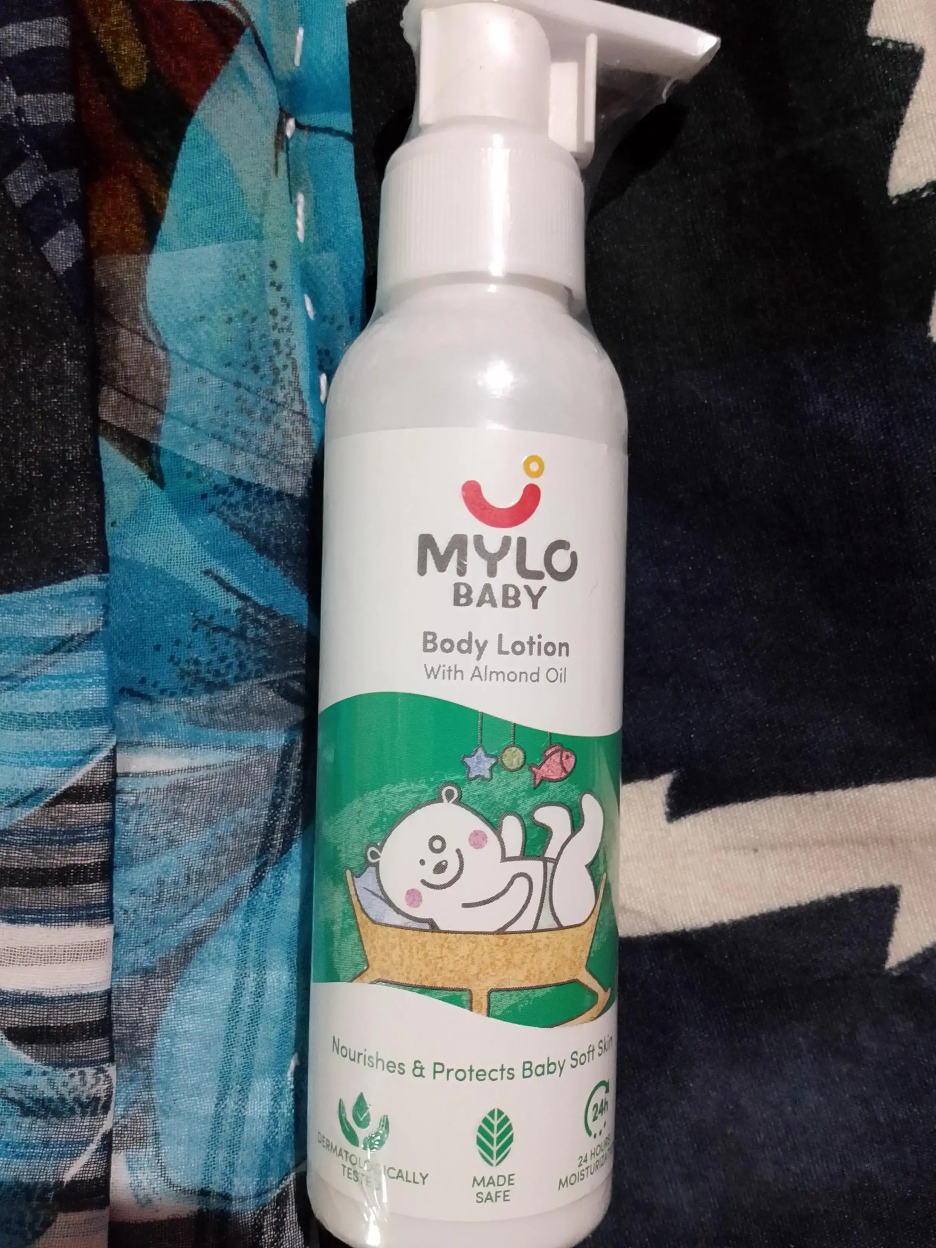 Baby Lotion for Kids | Made Safe Certified | Dermatologically Tested | Long Lasting 24 Hours Moisturisation | Soothes Dryness - 200 ml