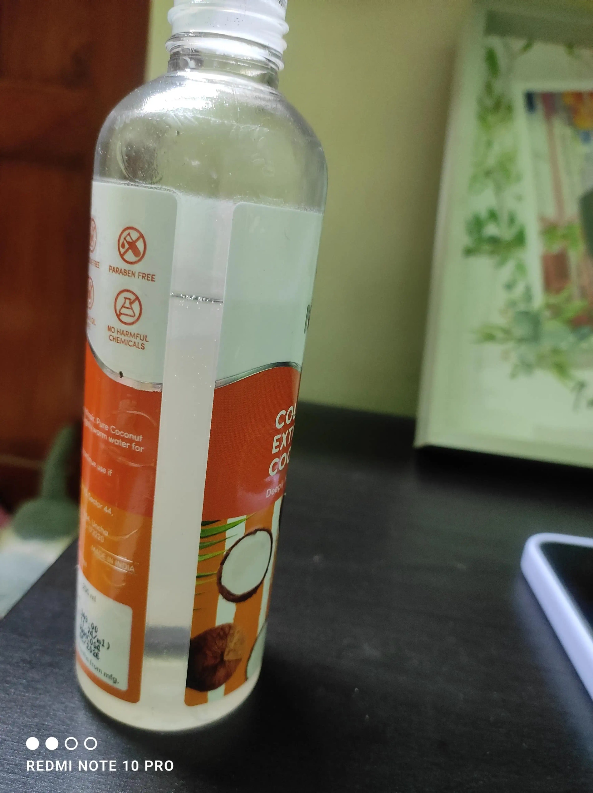 Cold Pressed Extra Virgin Coconut Oil for Skin & Hair - Nourishes Skin Deeply | Reduces Dandruff | Strengthens Hair | Soothes Baby's Rashes - 200 ml