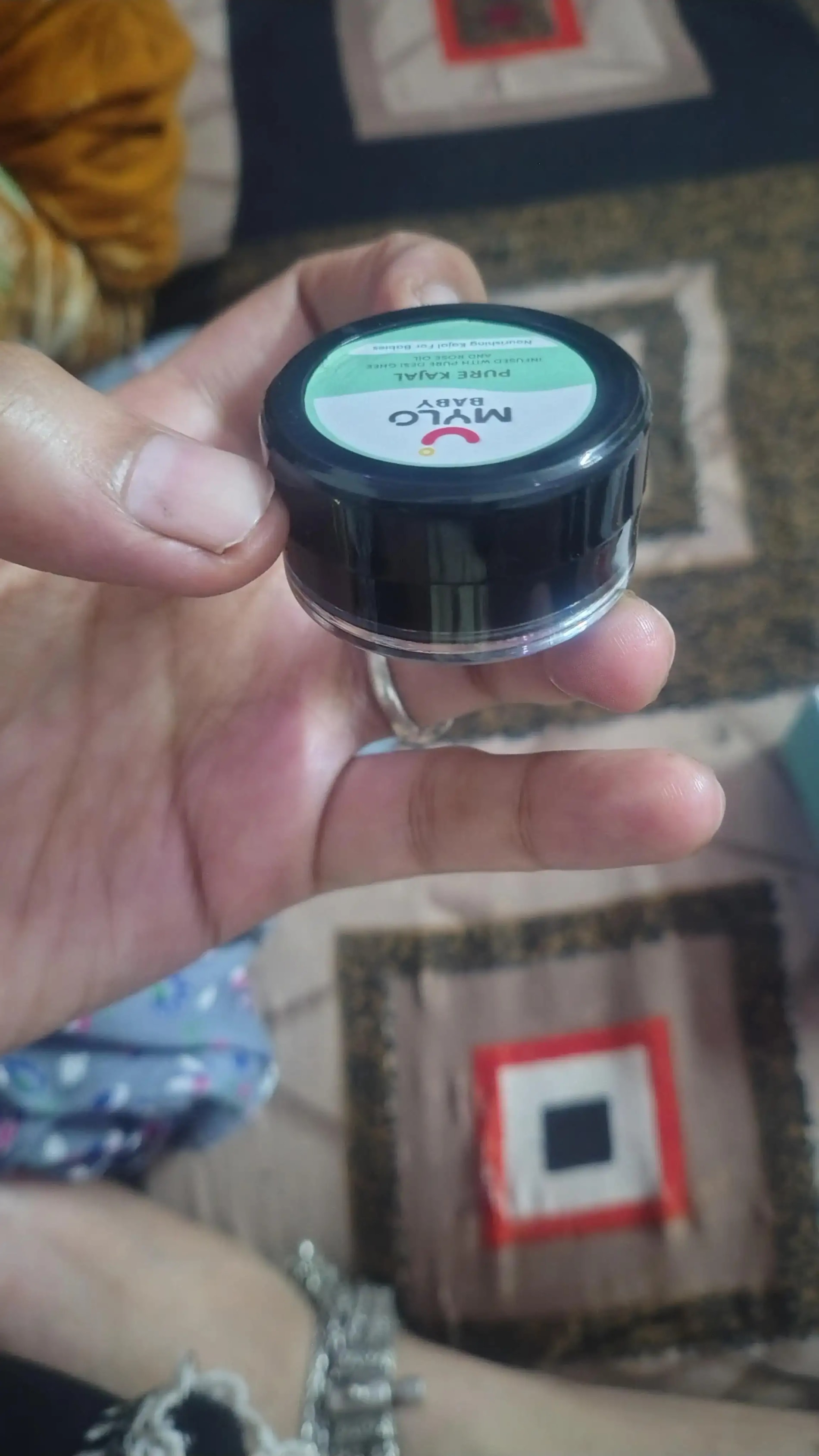 100% Natural Baby Kajal | Made Safe Certified - 5gm