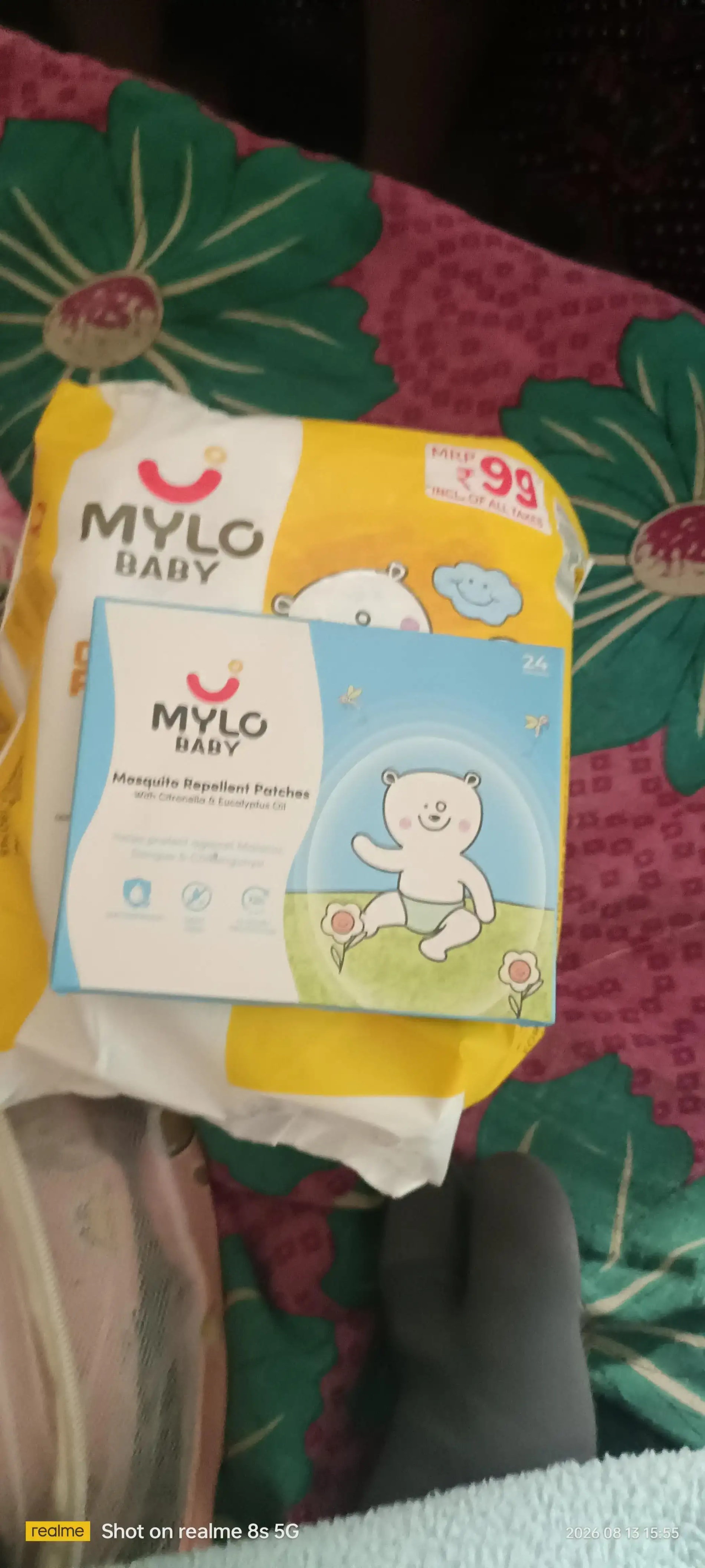 Mylo Diaper M size - Pack of 8