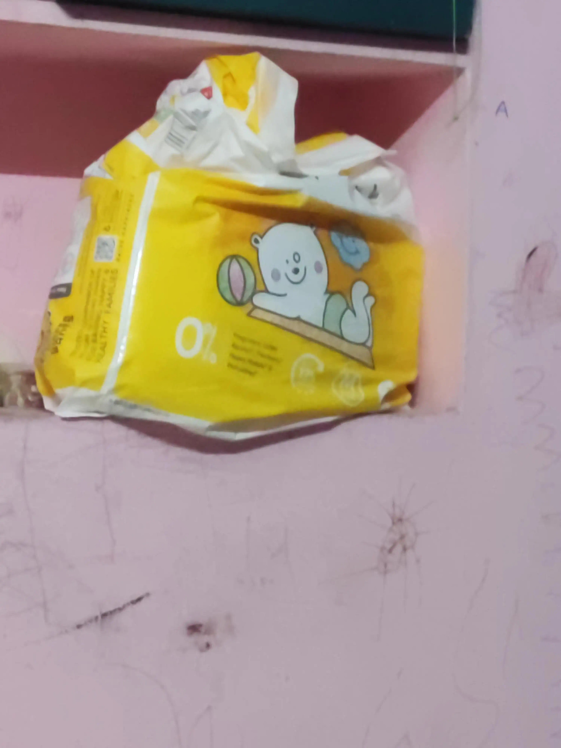Super Saver Combo - Baby Diaper Pants Medium (M) 7-8 kgs - (76 count) Leak Proof + Extra Virgin Coconut Oil (200ml)