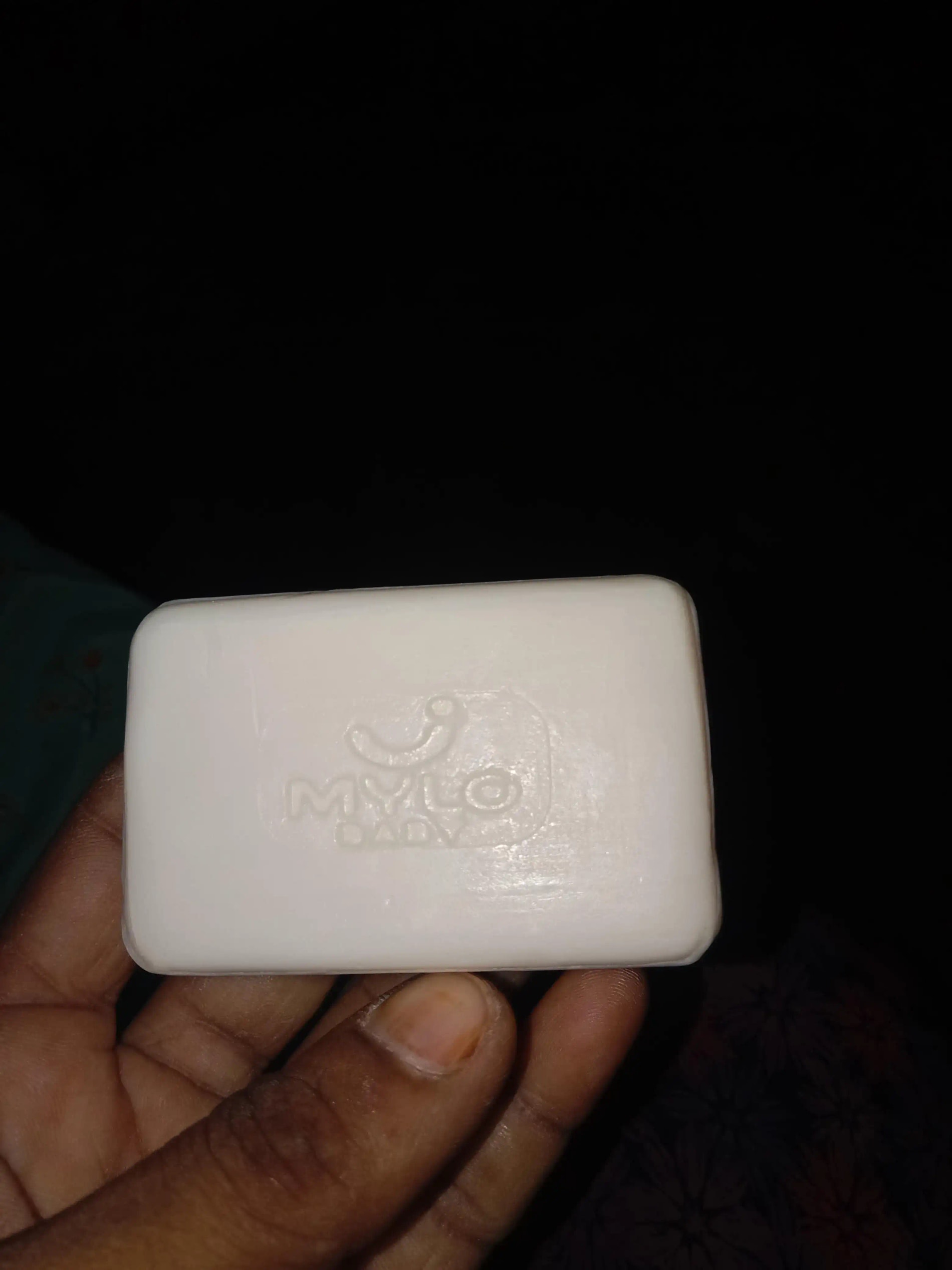 Mylo Baby Soap 75g - For 0-3 years with Vitamin E, Murumuru Butter, Jojoba Oil & Coconut Oil - Pack of 6