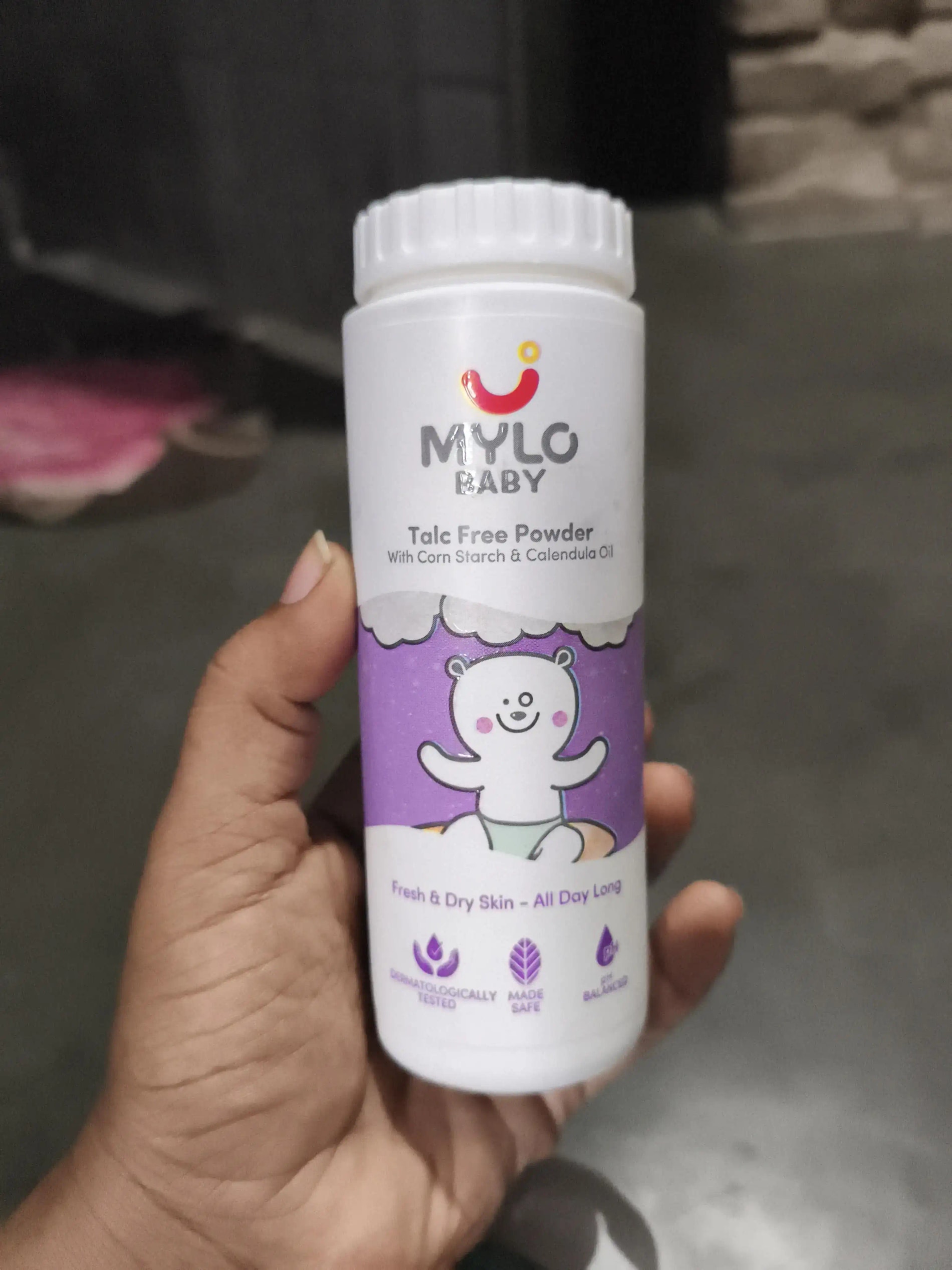 Baby Powder for Kids | Talc Free Powder |Made Safe Australia Certified | Absorbs Extra Oil | Relieves Itchiness | Softens Skin | Safe for all skin types - 400 gm