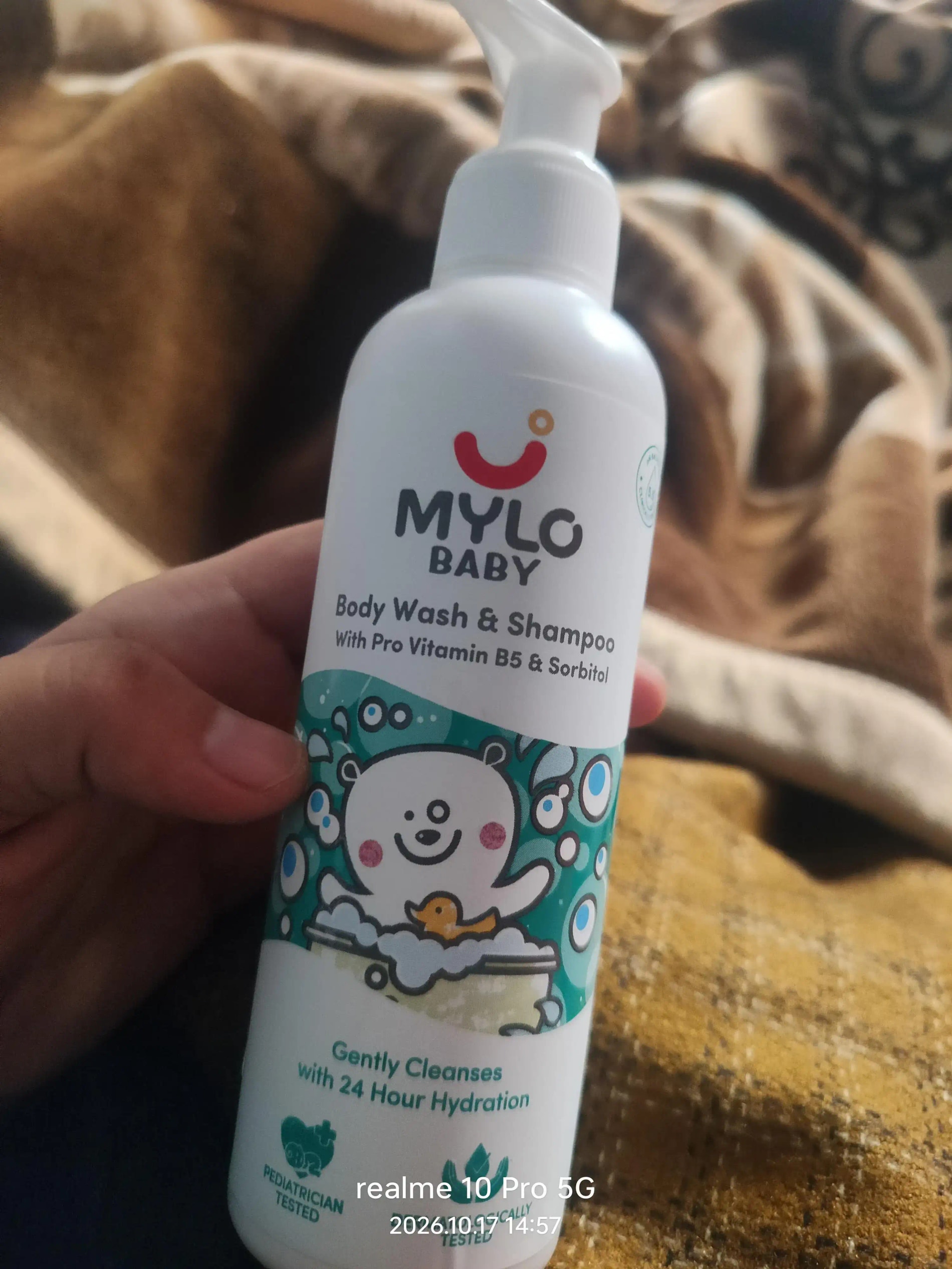 Baby Shampoo and Body Wash | Gentle Cleansing Head-to-Toe | Tear Free Formulation | Retains Natural Moisture | Dermatologically Tested | Made Safe Certified- 200 ml - Pack of 2