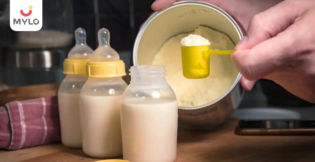 Formula Milk Vs Cow Milk in Hindi | फॉर्मूला मिल्क या काऊ मिल्क: बेबी की ग्रोथ के लिए क्या है बेहतर?