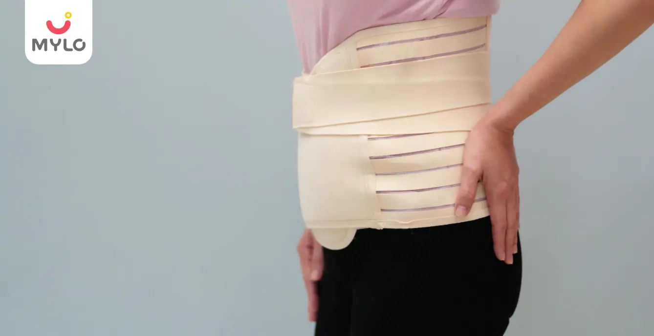 Postpartum Belly Wraps: Risks, Benefits, Types and Safety 