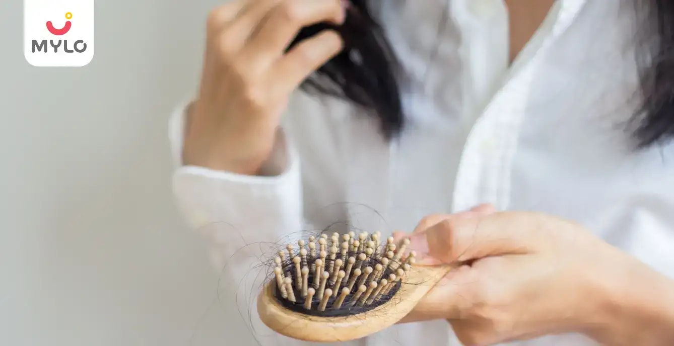 PCOS Hair Loss in Hindi | बहुत बाल झड़ते हैं? कहीं इसका कारण पीसीओएस तो नहीं? 