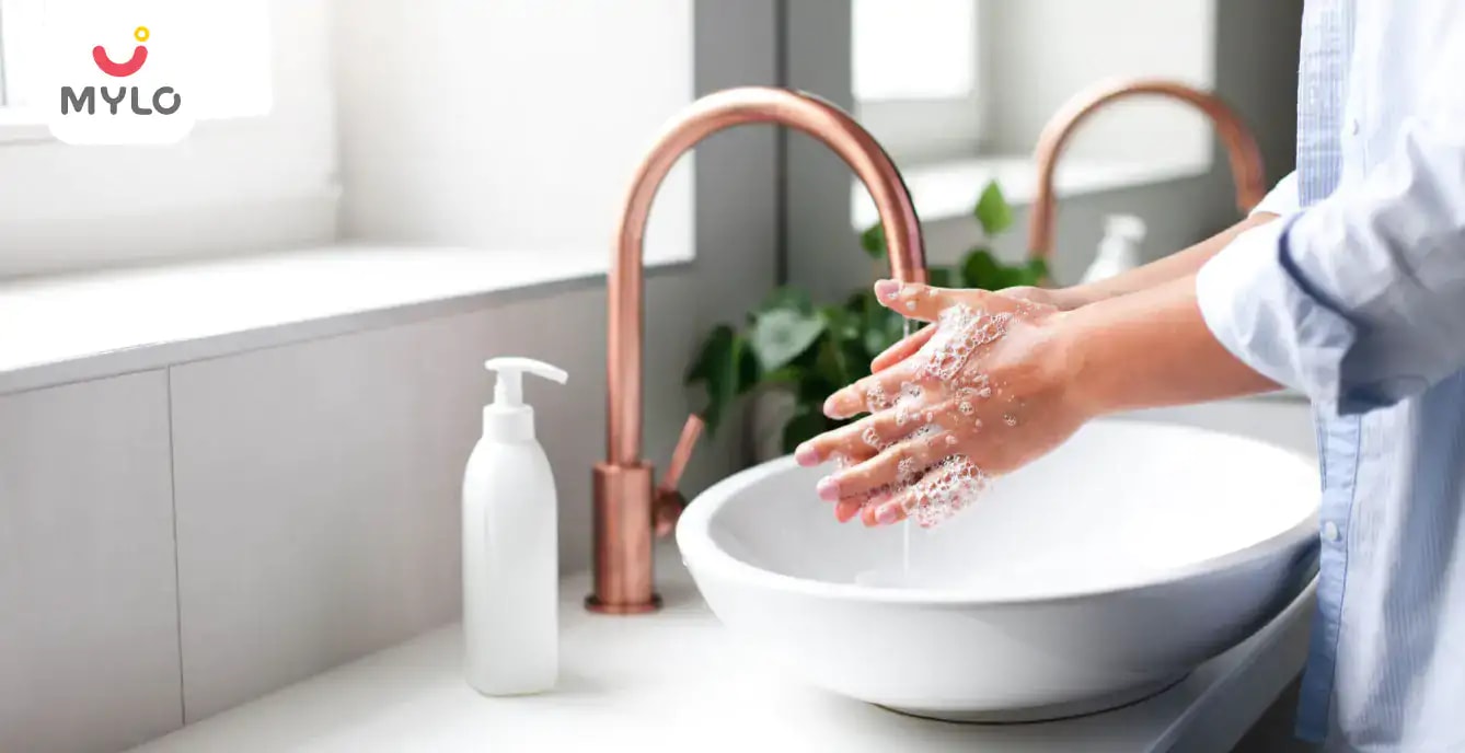 Is It Really Essential for People to Wash Their Hands Before Holding a Newborn?