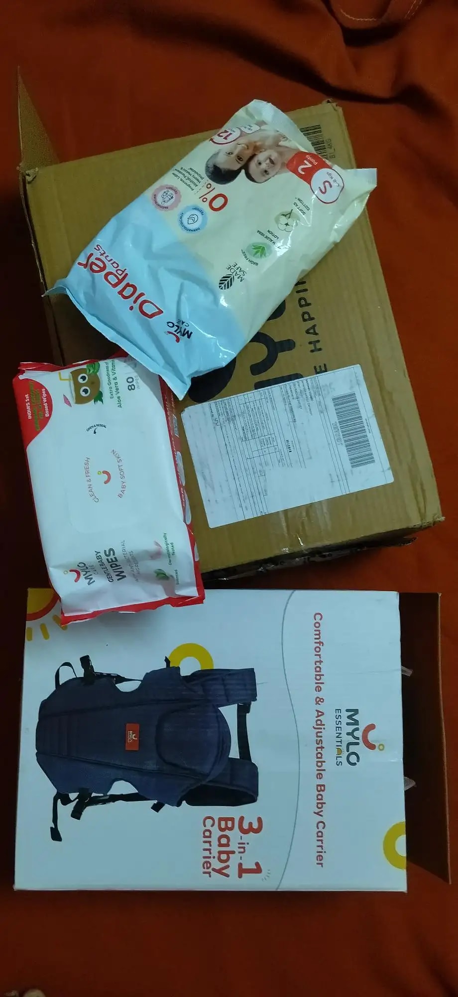 Baby Diaper Pants Small (S) Size 4-8 kgs (42 count) Leak Proof | Lightweight | Rash Free | 12 Hours Protection | ADL Technology (Pack of 1)