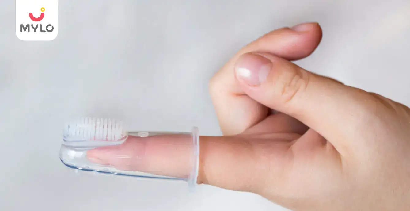 When Should You Start Brushing Your Baby's Teeth with a Finger Toothbrush? 