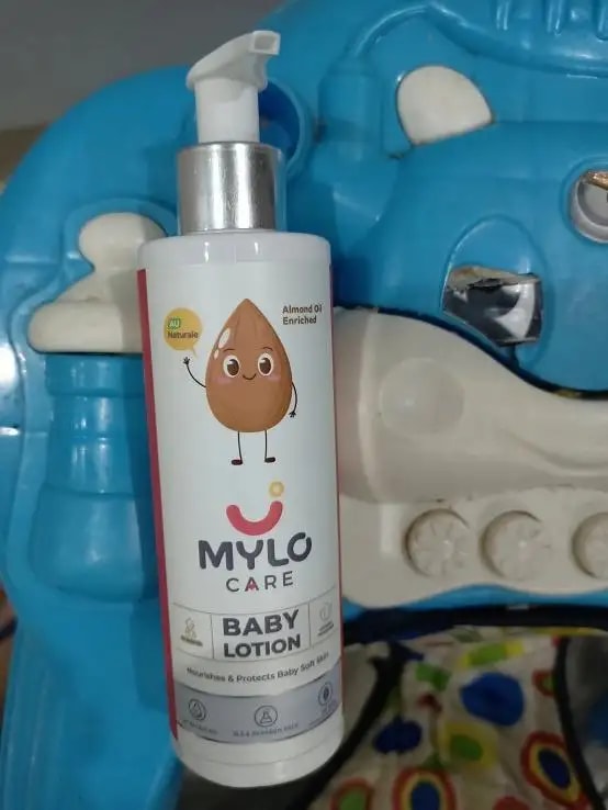 Baby Lotion for Kids | Made Safe Certified | Dermatologically Tested | Long Lasting 24 Hours Moisturisation | Soothes Dryness - 200 ml