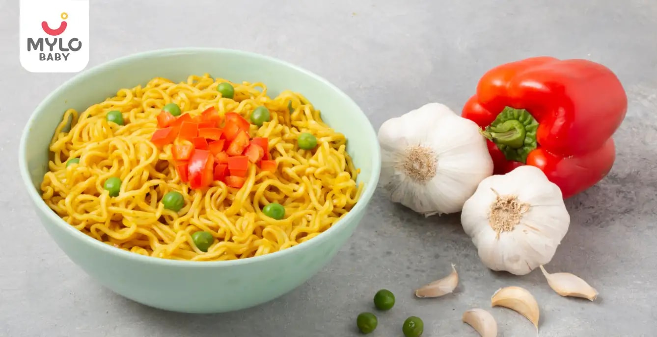 Maggi During Breastfeeding: Is It Safe? Frequency, Risks & Alternatives