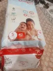 Super Saver Combo - Baby Diaper Pants Medium (M) 7-8 kgs - (76 count) Leak Proof + Extra Virgin Coconut Oil (200ml)